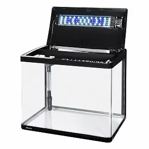 Аквариум Atman XR-600 черный, 89 л, 60х33×45 см