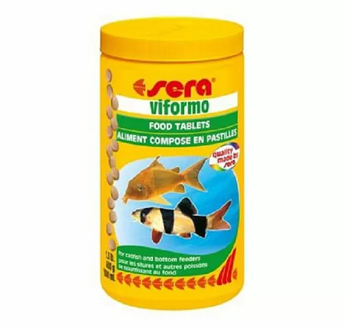 Sera VIFORMO корм для придонных рыб, таблетки 1 л
