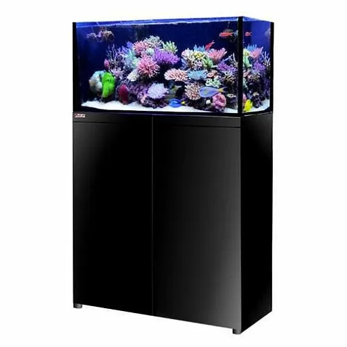 Аквариумная система OCTO Lux Classic Black 90, аквариум и тумба, 182 л