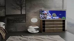 Аквариум Псевдоморе с&nbsp;тумбой STELLEX AQUA 450, 450&nbsp;л, 151х56&times;142&nbsp;см