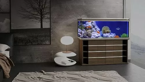 Аквариум Псевдоморе с тумбой STELLEX AQUA 450, 450 л, 151х56х142 см