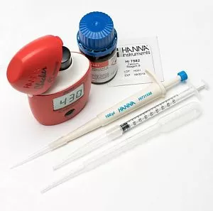 Колориметр Hanna Instruments Checker на&nbsp;кальций, реагентов 25&nbsp;шт.