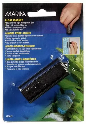 Стеклоочиститель магнит MARINA Algae Magnet Small, малый