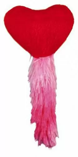 Игрушка TRIXIE "Сердце", плюш, 13 см