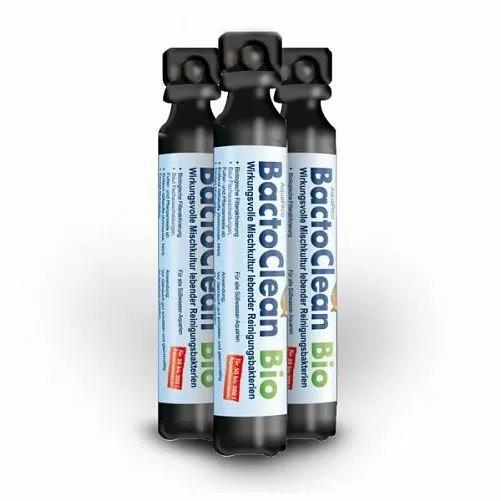 Смесь культур живых очистительных бактерий Dennerle BactoClean Bio, 50 мл