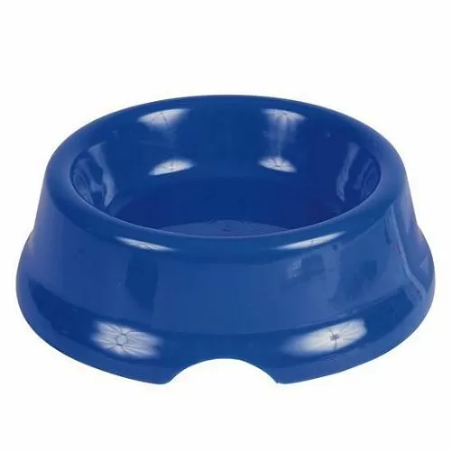 Миска TRIXIE с резинкой для кошки, пластик, 0,3 л, D 10,5 см