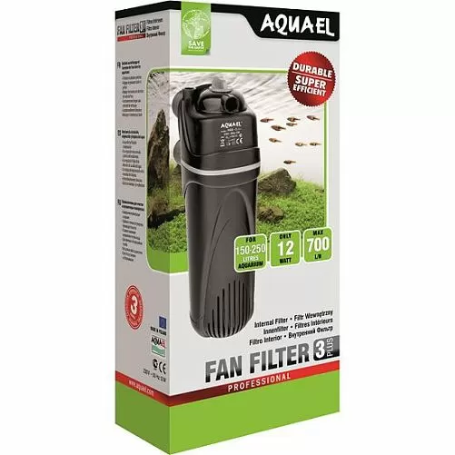 Aquael FAN-3 plus внутренний аквариумный фильтр, 700 л/ч Aquael FAN-3 plus внутренний аквариумный фильтр, 700 л/ч