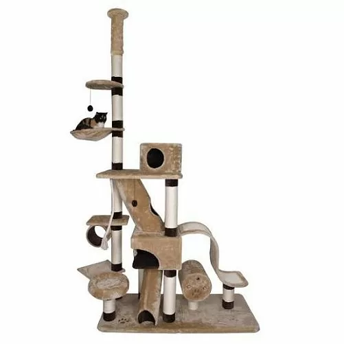 Домик TRIXIE "Munera" для кошки, 246-280 см, бежевый, коричневый