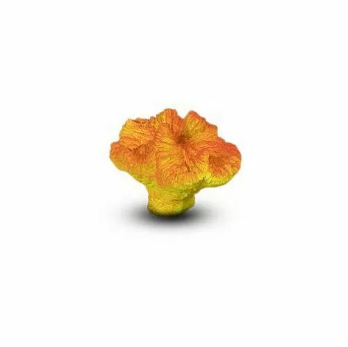 Коралл Лилия Оранжевый 7х7х5 см