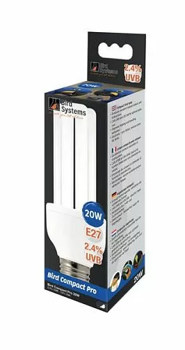 Лампа Bird Systems COMPACT PRO 2,4 %, Е27 (3U), 20 Вт Лампа Bird Systems COMPACT PRO 2,4 %, Е27 (3U), 20 Вт