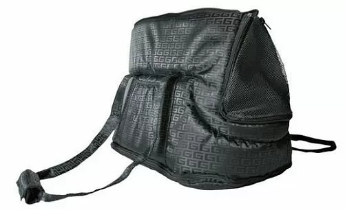 Сумка-переноска TRIXIE "Riva" 45 см, нейлон, черный