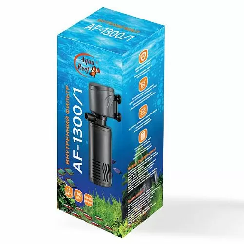 Фильтр-помпа Aqua Reef AF - 1300/1 на 150-400 л, 18 Вт, 1300 л/ч Фильтр-помпа Aqua Reef AF - 1300/1 на 150-400 л, 18 Вт, 1300 л/ч