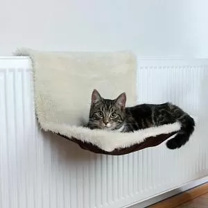 Гамак TRIXIE для кошки, 45х26×31 см, бежевый