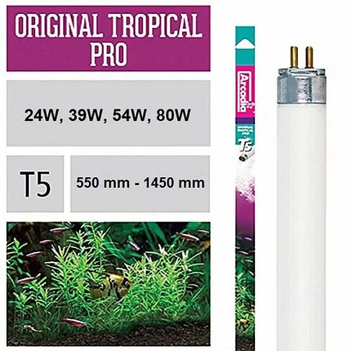 Лампа флуоресцентная Arcadia T5 ORIGINAL TROPICAL PRO 80 Вт, 1450 мм Лампа флуоресцентная Arcadia T5 ORIGINAL TROPICAL PRO 80 Вт, 1450 мм