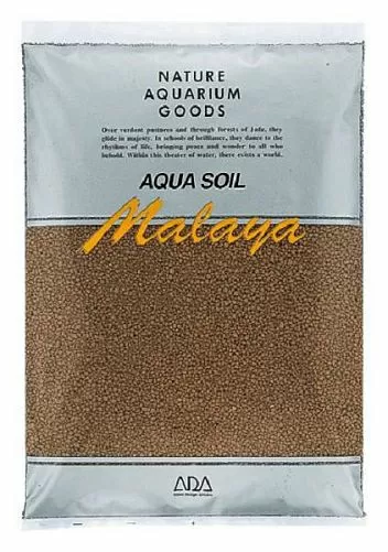 Malaya Aqua Soil  ADA грунт для аквариума питательный,  3 л