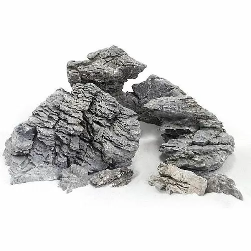 Камень серый Лао 15-20 см, 2500-4000 г, 1 шт.