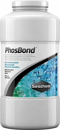 Наполнитель Seachem PhosBond для удаления фосфатов и силикатов, 1 л
