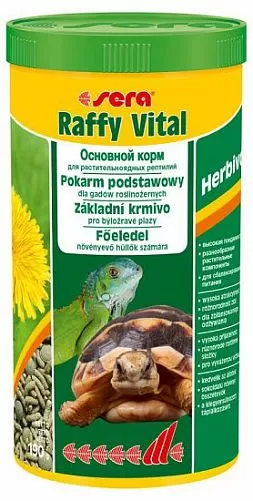 Sera RAFFY VITAL корм для рептилий, 1 л