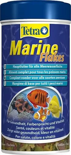 Tetra Marine Flakes корм для морских рыб, хлопья 250 мл Tetra Marine Flakes корм для морских рыб, хлопья 250 мл