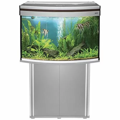 Aquael AluDekor 80 аквариум фигурный, тёмное дерево, бук, чёрный, 102 л Aquael AluDekor 80 аквариум фигурный, тёмное дерево, бук, чёрный, 102 л