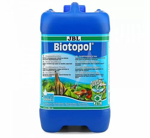 Кондиционер JBL Biotopol для пресноводных аквариумов, 5 л на 20000 л