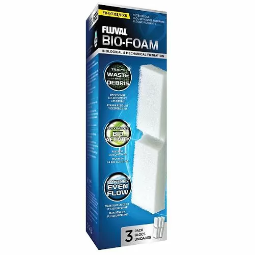 Губка механической очистки для фильтров Fluval FX4,FX5,FX6