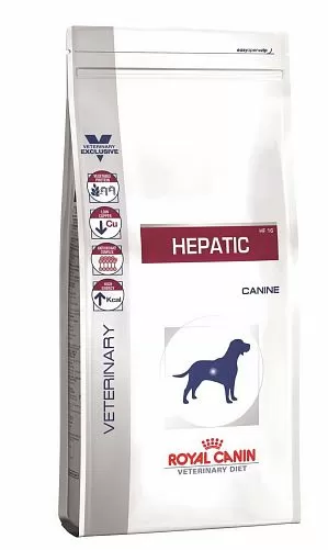 Диета Royal Canin VET HEPATIC HF16 для собак при заболеваниях печени, пироплазмозе Диета Royal Canin VET HEPATIC HF16 для собак при заболеваниях печени, пироплазмозе