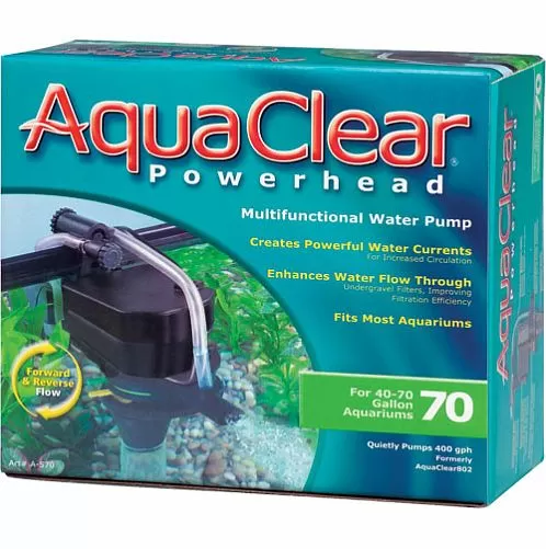 Hagen PowerHead 70 помпа перемешивающая для аквариума, 1500 л/ч