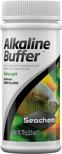Добавка Seachem Alkaline Buffer для повышения pH и KH, 70 г, 6 г на 80 л Добавка Seachem Alkaline Buffer для повышения pH и KH, 70 г, 6 г на 80 л