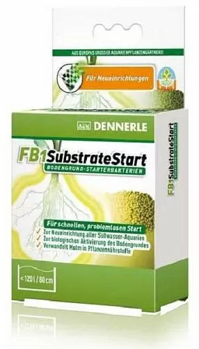 Dennerle FB1 SubstrateStart стартовые бактерии для грунта, 50 г