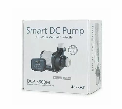 Помпа подъемная Jebao DCP-3500M для пресной и морской воды, 28 Вт, 3500 л/ч, высота подъема 3,5 м