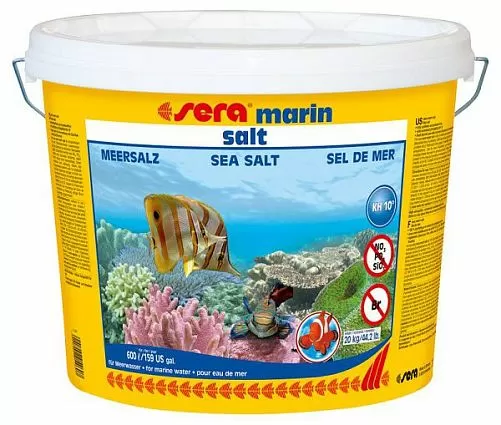 Морская соль Sera MARIN BASIC SALT, 20 кг