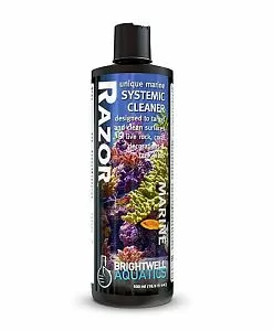 Средство Brightwell aquatics razor marine для очистки морских аквариумных систем, 500&nbsp;мл