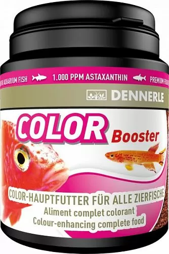 Dennerle Color Booster основной корм для усиления окраски аквариумных рыб, мини-гранулы 84 г Dennerle Color Booster основной корм для усиления окраски аквариумных рыб, мини-гранулы 84 г