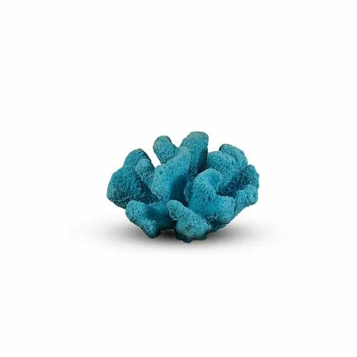 Коралл Фуджейра-5 Голубой, 17х16х11 см