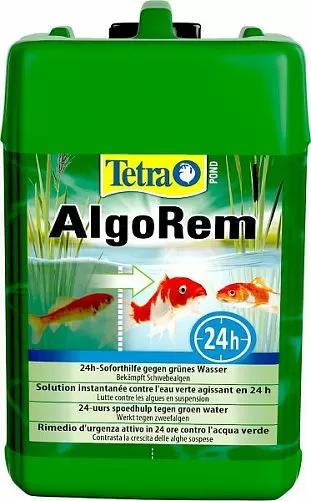 TetraPond AlgoRem средство против водорослей в прудовой воде, 3 л