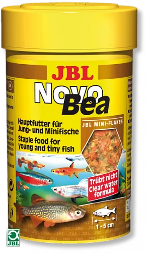 JBL NovoBea корм для гуппи и других маленьких рыб, 100 мл JBL NovoBea корм для гуппи и других маленьких рыб, 100 мл