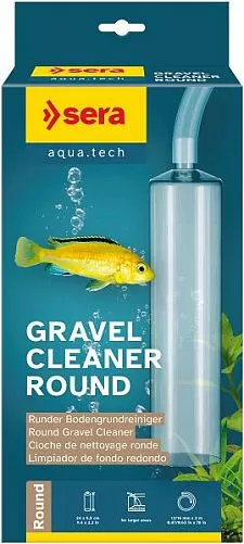 Грунтоочиститель Sera Gravel Cleaner Round, круглый, длина 25 см