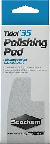 Синтепон для рюкзачного фильтра Seachem Tidal 35, 2 шт.