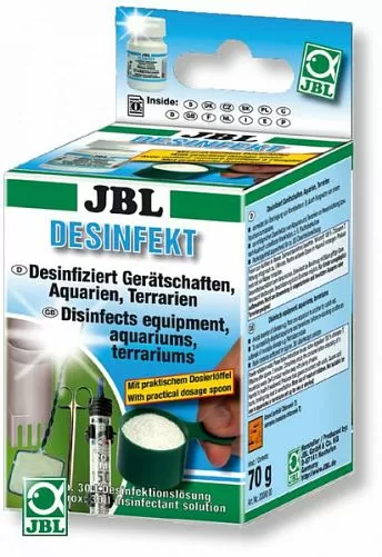 JBL Desinfekt средство для дезинфекции аквариумов и террариумов JBL Desinfekt средство для дезинфекции аквариумов и террариумов