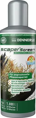 Удобрение комплексное Dennerle Scaper's Green комплексное, 100 мл Удобрение комплексное Dennerle Scaper's Green комплексное, 100 мл