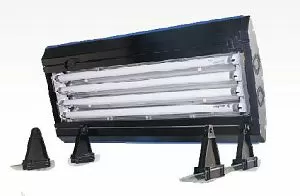 Светильник Aqua Medic OCEAN LIGHT T5&nbsp;черный, 4&times;54&nbsp;Вт, 1255х233&times;50&nbsp;мм