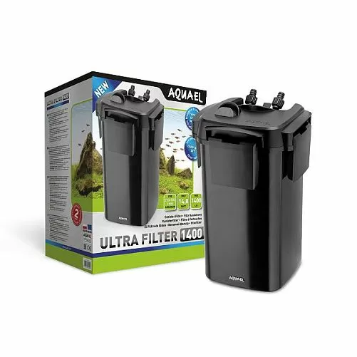 Фильтр внешний Aquael ULTRA FILTER 1400 до 500 л, 5 кассет по 1,9 л, 1400 л/ч, 14,8 Вт Фильтр внешний Aquael ULTRA FILTER 1400 до 500 л, 5 кассет по 1,9 л, 1400 л/ч, 14,8 Вт