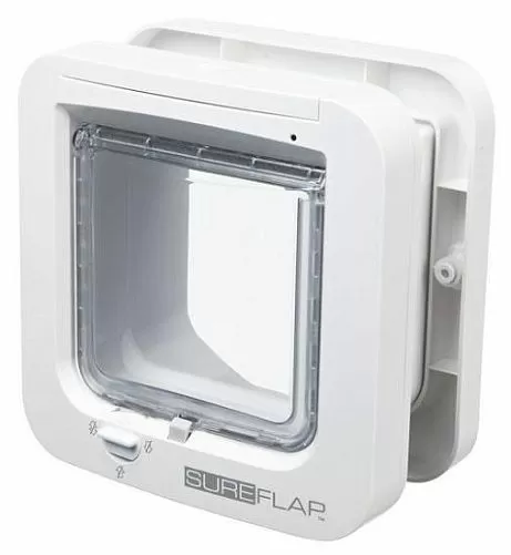 Дверца TRIXIE SureFlap для кошки, 21х21 см, белая