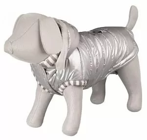 Попона зимняя TRIXIE Dog Prince, XXS: 24 см, серебристо-серый