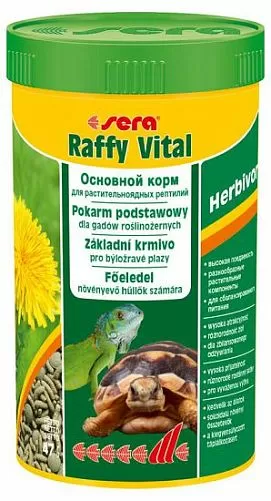 Sera RAFFY VITAL корм для рептилий, 250 мл