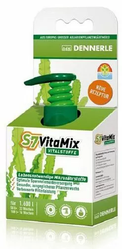 Dennerle S7 VitaMix комплекс  мультивитаминов и микроэлементов для аквариумных растений, 25 мл