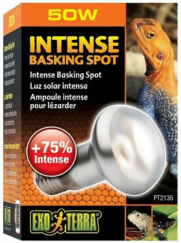 Лампа для баскинга Exo Terra Intense Basking Spot 50 Вт, 63 мм