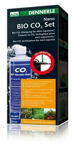 Dennerle Nano Bio CO2 установка для подачи СО2 в аквариумы 10-60 л