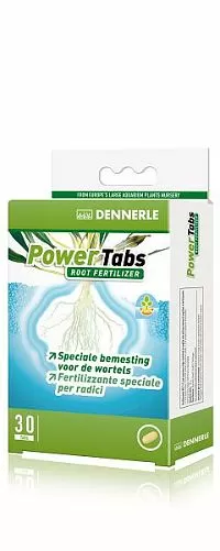 Добавка профессиональная Dennerle Power Tabs грунтовая, 30 табл. Добавка профессиональная Dennerle Power Tabs грунтовая, 30 табл.